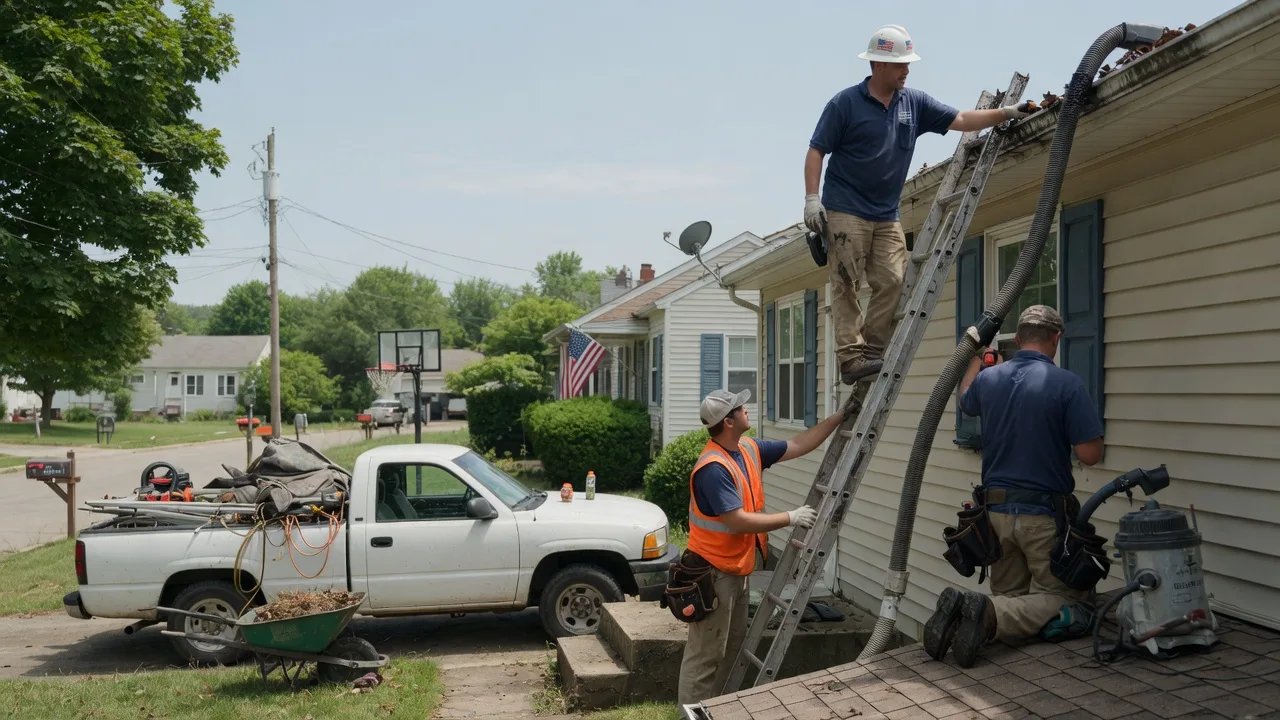 Gutter Installation in Scandinavia, WI near me
